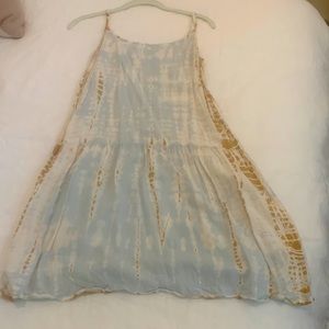 Lacausa tie dye dress